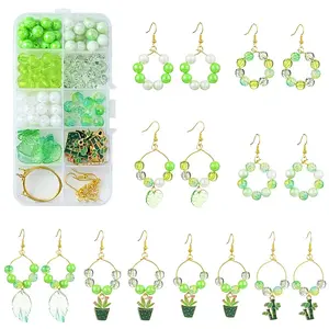 Acrylic Bead DIY Earring Making Kits