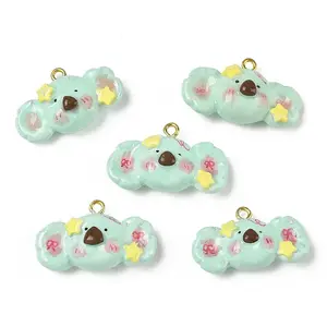 Handmade Polymer Clay Pendants