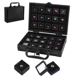 Rectangle Aluminum Alloy with MDF Organizer Cases