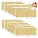 50Pcs Coated Scratch Off Film Password Sticker