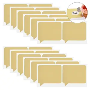 50Pcs Coated Scratch Off Film Password Sticker