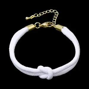 3MM Round Nylon Braided Cord Bracelet Making