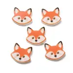2-Hole Opaque Resin Buttons