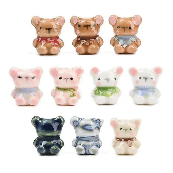 Handmade Porcelain Beads