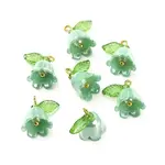 Opaque Resin Pendants