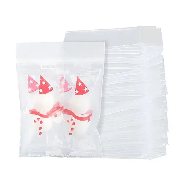 Heavy Duty Plastic Resealable Bags