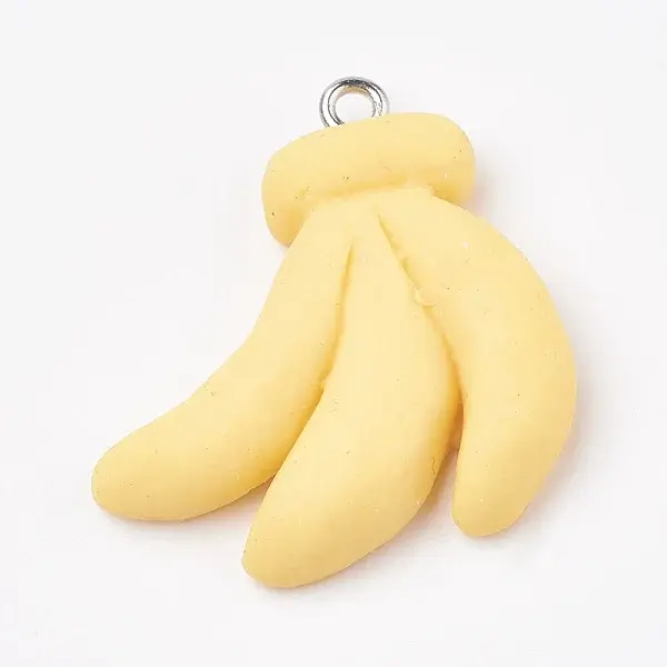 Handmade Polymer Clay Pendants