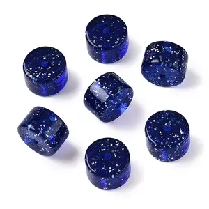 Opaque Acrylic Spacer Beads