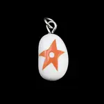 Brass Enamel Pendants
