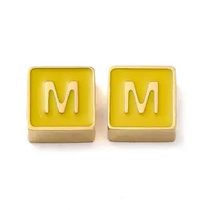 304 Stainless Steel Enamel Beads