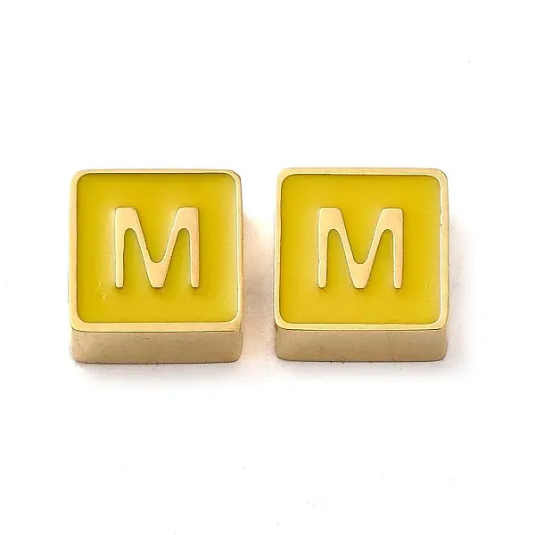 304 Stainless Steel Enamel Beads