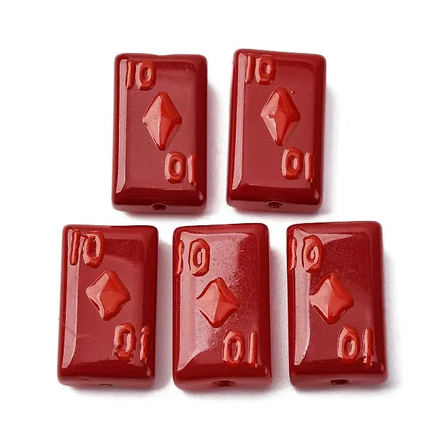 Baking Paint Glass Enamel Beads