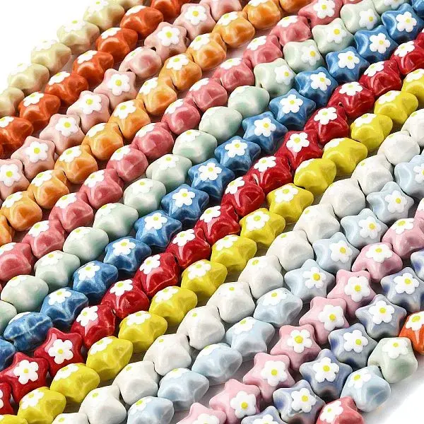 Handmade Porcelain Beads
