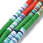 Handmade Polymer Clay Bead Strands