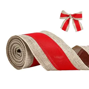 Christmas Polyester Ribbon