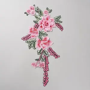 Computerized Embroidery Cloth Self Adhesive Patches
