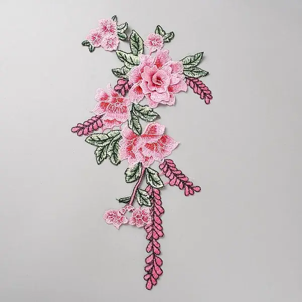 Computerized Embroidery Cloth Self Adhesive Patches