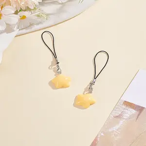2Pcs Agate Mobile Straps