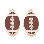 Alloy Enamel Pendants