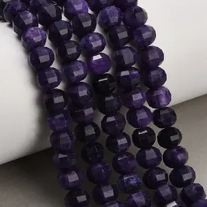 Natural White Jade Beads Strands