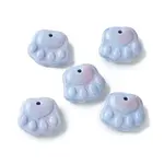 Natural Rainbow Alashan Agate Charms