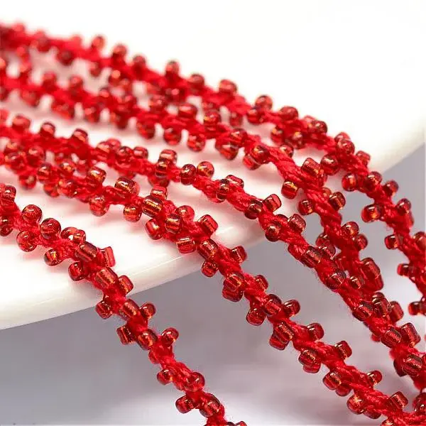 Seed Bead Cords