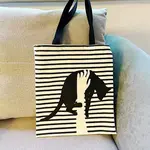 Cute Cat Cloth Shoulder Bags