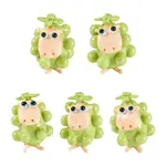 5Pcs Handmade Lampwork Display Decorations