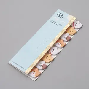 Cute Animal Memo Pad Sticky Notes