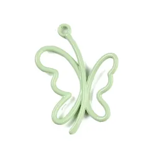 Baking Paint Alloy Pendants