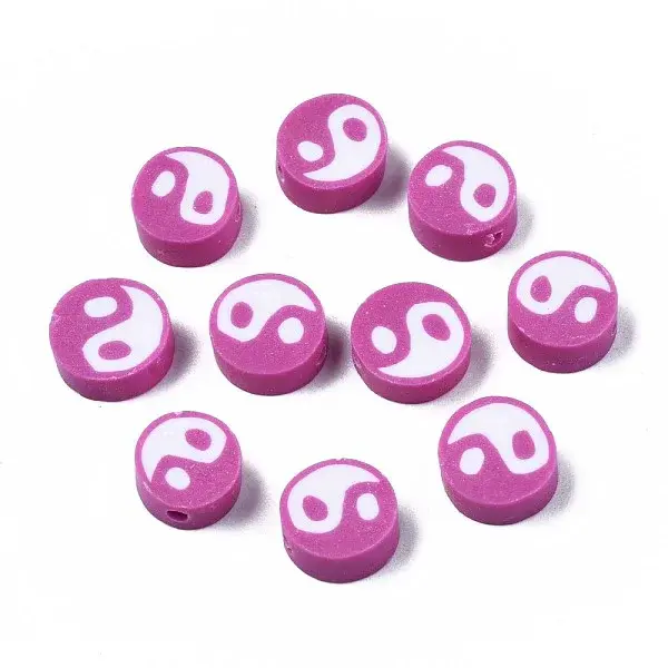 Handmade Polymer Clay Beads
