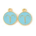 Alloy Enamel Pendants