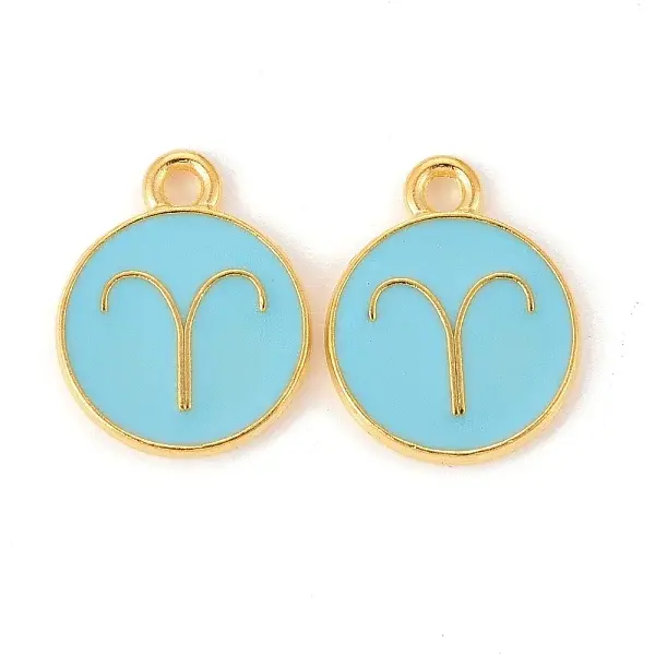 Alloy Enamel Pendants