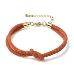 3MM Round Nylon Braided Cord Bracelet Making