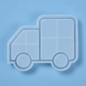 DIY Car Plate Silicone Molds
