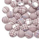 Handmade Cloth Fabric Covered Cabochons