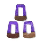 Resin & Wood Pendants