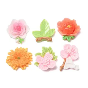 Opaque Resin & Enamel Cabochons