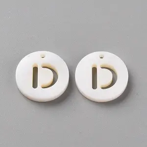 Natural Freshwater Shell Pendants