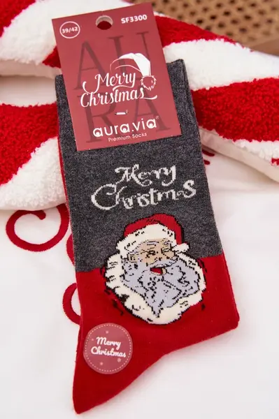 Vánoční ponožky s motivem Santa Clause