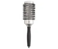 Kulatý foukací kartáč Olivia Garden Blowout Classic Silver - 55 mm (ID2099) + dárek zdarma