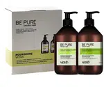 Dárková sada pro péči o suché a oslabené vlasy Niamh Be Pure Nourishing (1352B) + dárek zdarma