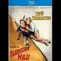Různí interpreti – Honba za diamantem + Honba za klenotem Nilu kolekce Blu-ray