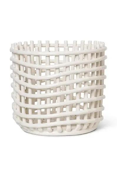 Ferm Living  Dekorativní košík  L