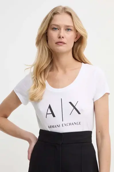 Armani Exchange Bavlnené tričko Armani Exchange