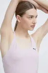 Top na jógu Puma STUDIO ULTRABARE