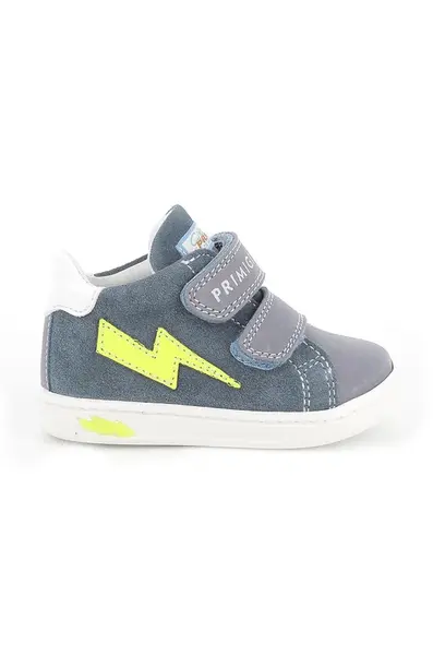 Primigi  Dětské kožené sneakers boty