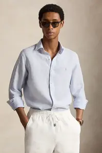 Polo Ralph Lauren košile pánská lněná