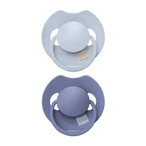 LOVI Dudlík silikonový dynamický Prime 6-18m 2ks Baby Blue/Blue