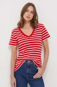 Tommy Hilfiger tričko dámské bavlněné